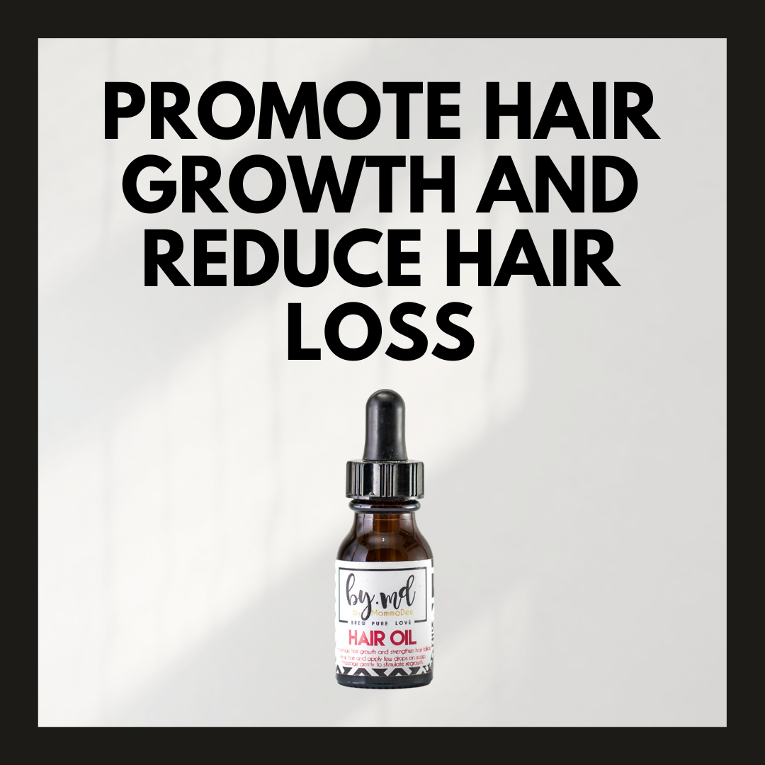 ByMommaDee Hair Oil, 15ml