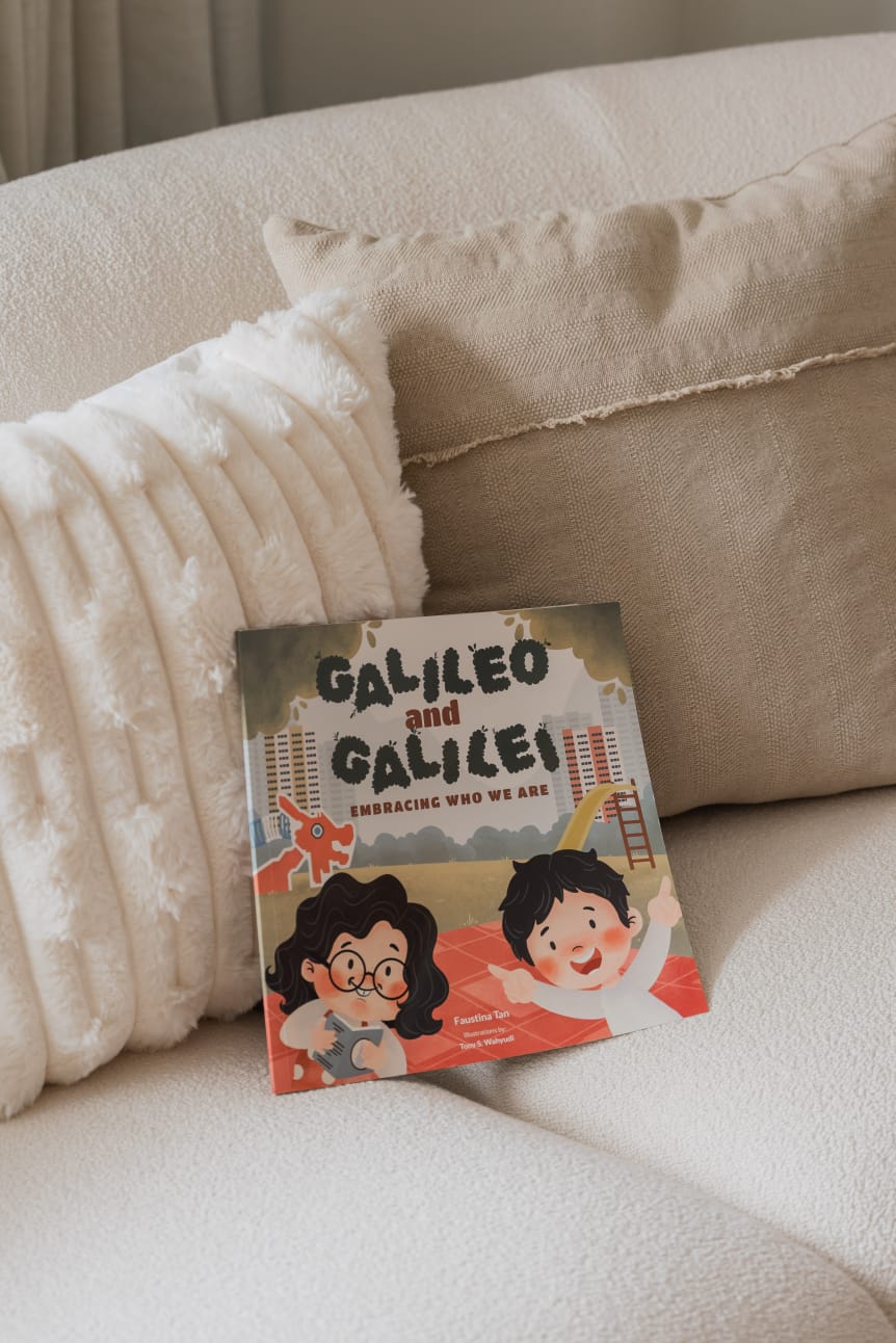 HiBuyMama Galileo and Galilei, Embracing Who We Are