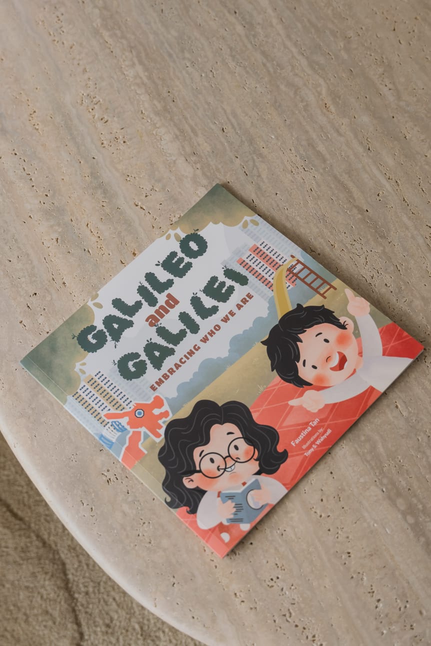 HiBuyMama Galileo and Galilei, Embracing Who We Are