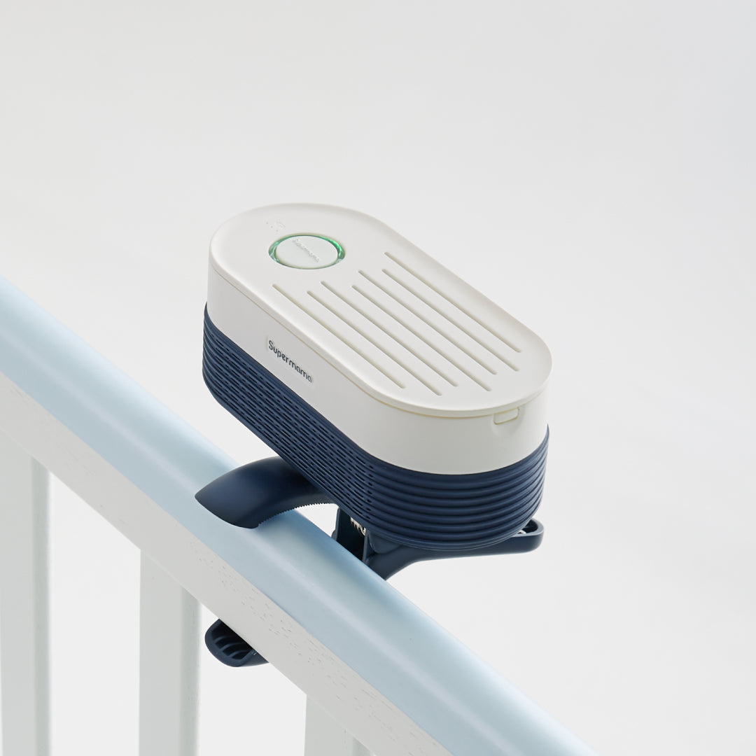 Supermama Lab AirPury | Portable Air Purifier