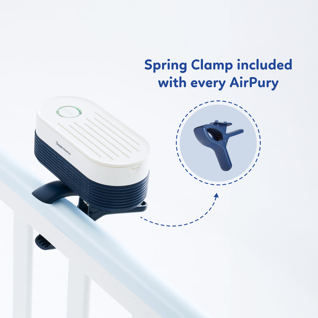 Supermama Lab AirPury | Portable Air Purifier