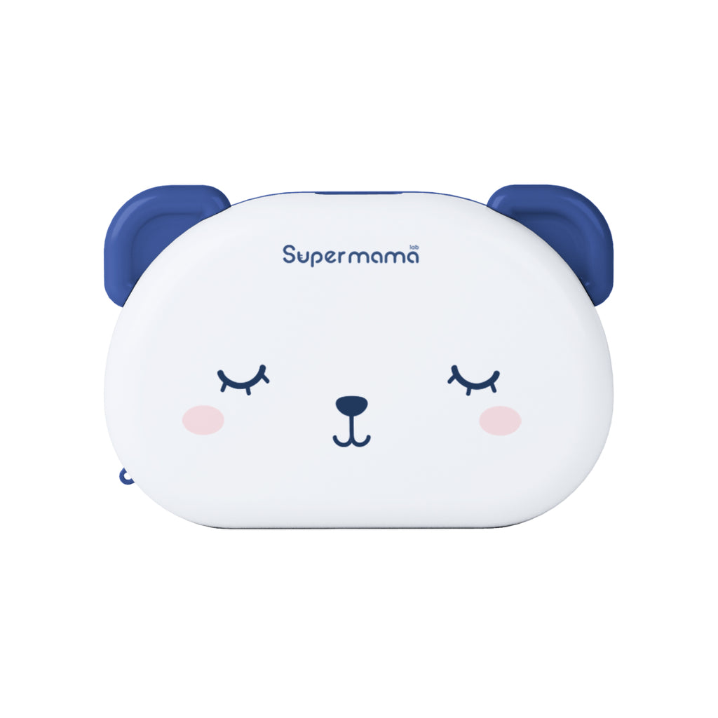 Supermama Lab 6-in-1 Portable Baby Bottle Brush Set