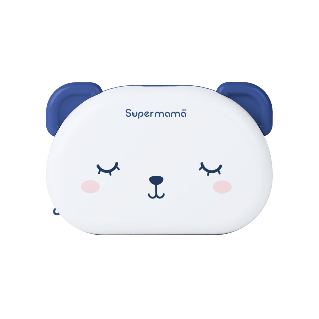 Supermama Lab 6-in-1 Portable Baby Bottle Brush Set