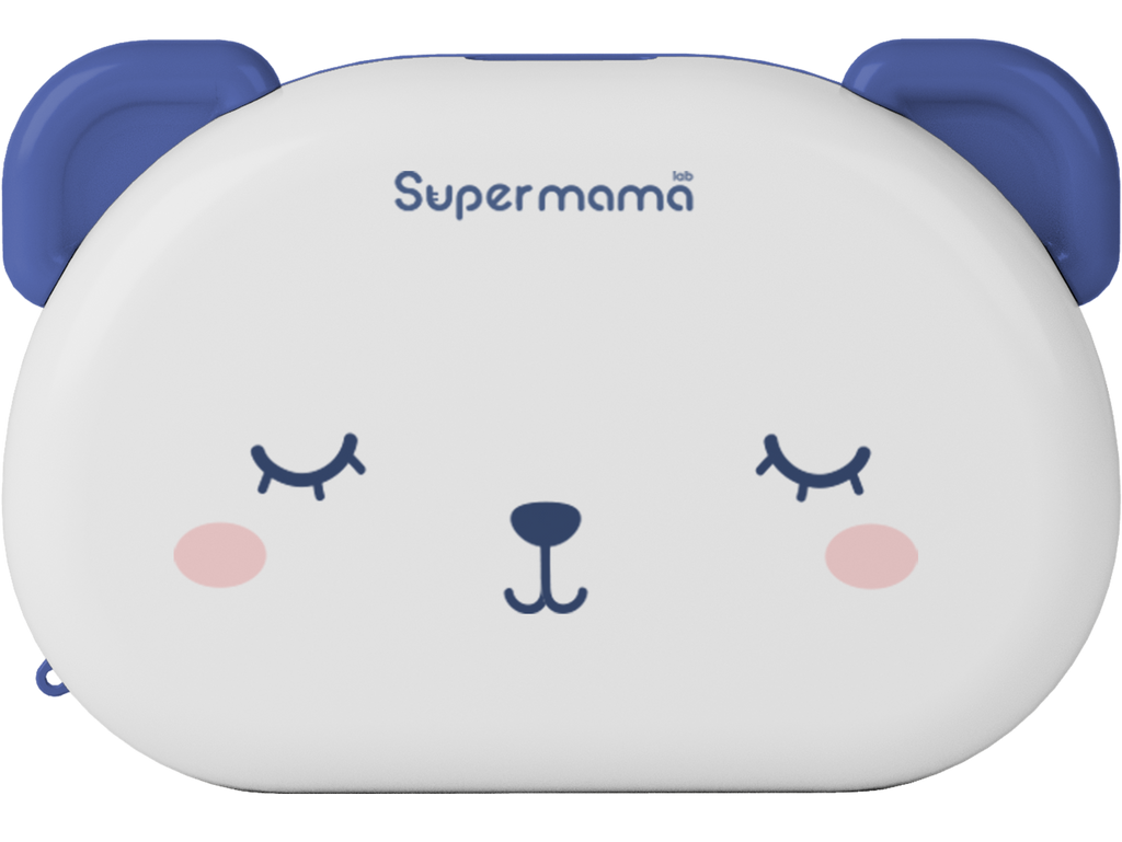 Supermama Lab 6-in-1 Portable Baby Bottle Brush Set