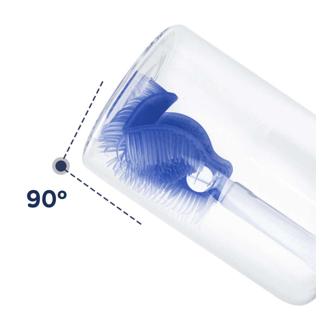 Supermama Lab 6-in-1 Portable Baby Bottle Brush Set