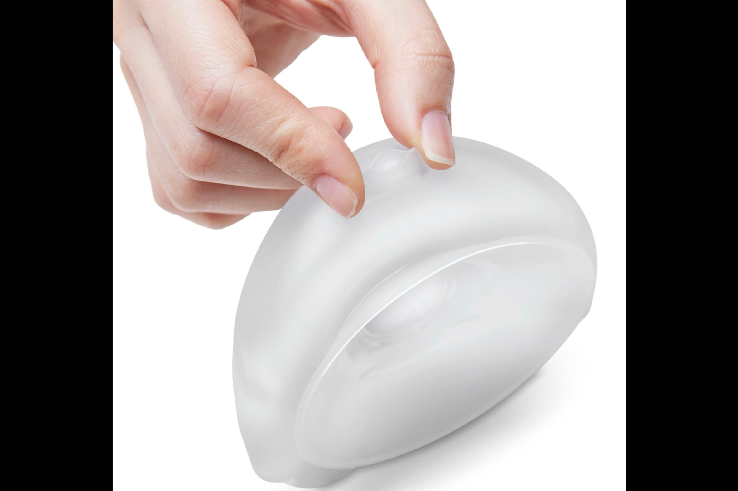 Supermama Lab Egg Pump Natural Suction Milk Collector