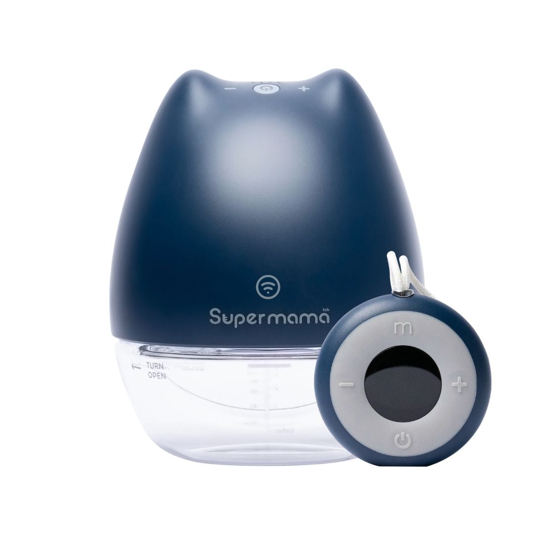 Supermama Lab Air Plus Wearable Breast Pump with Remote