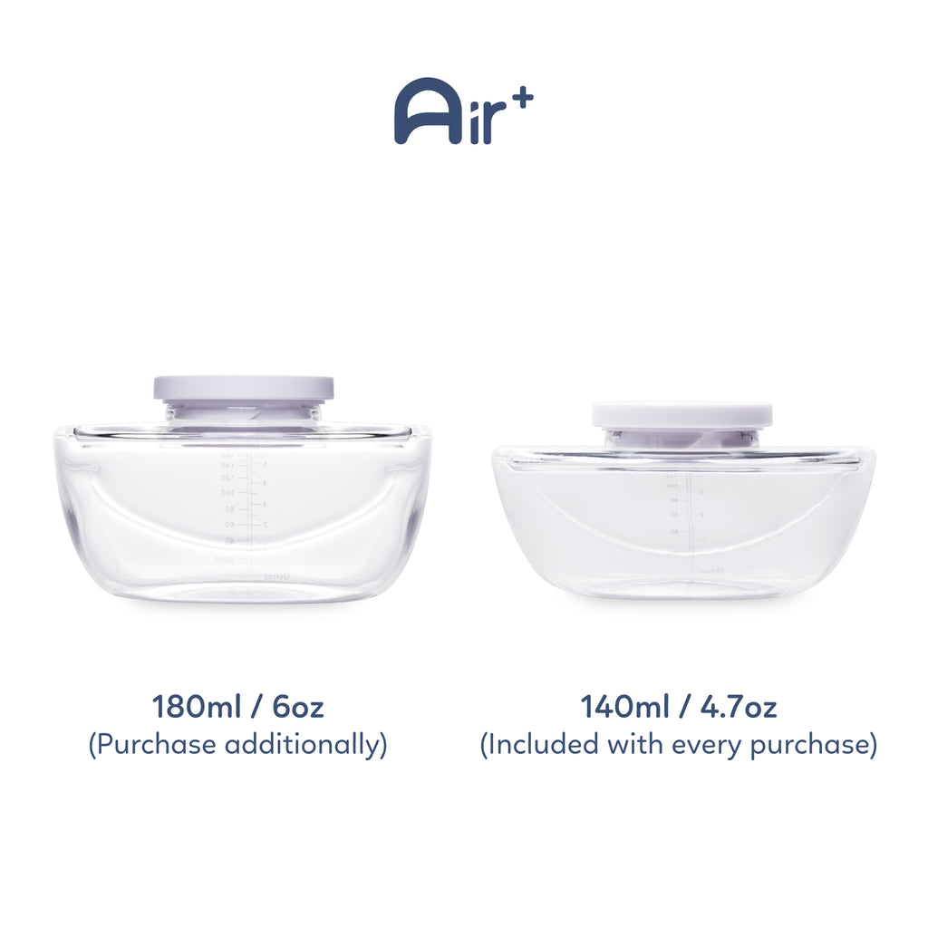 Supermama Lab Air Plus Wearable Breast Pump with Remote