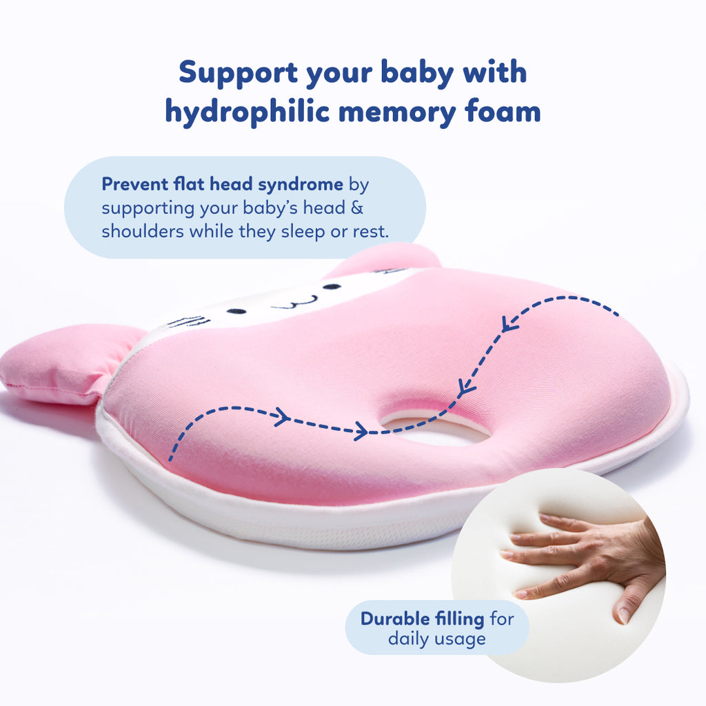 Supermama Lab Memory Foam Pillow