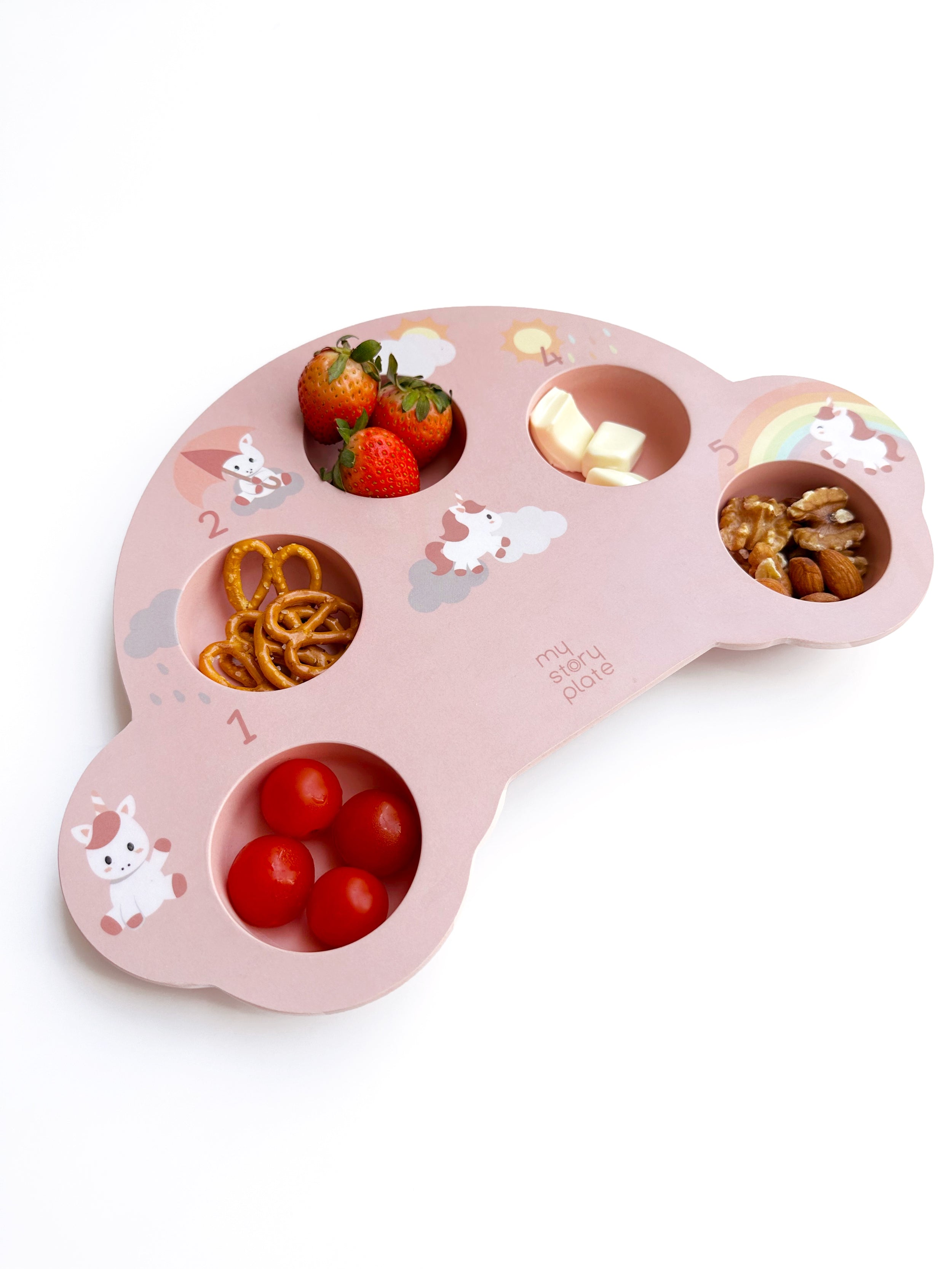 A Lil’ Love My Story Plate