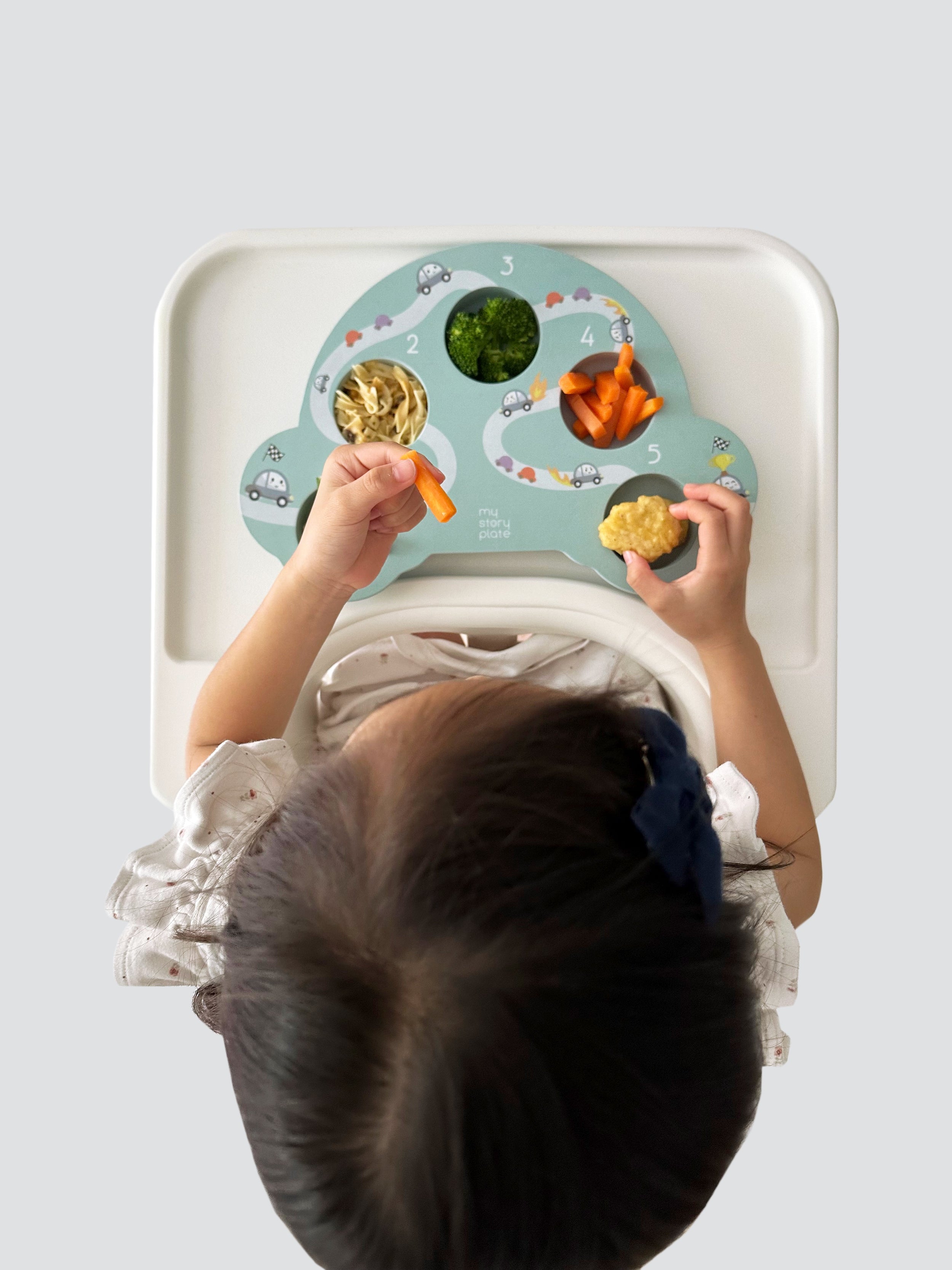 A Lil’ Love My Story Plate