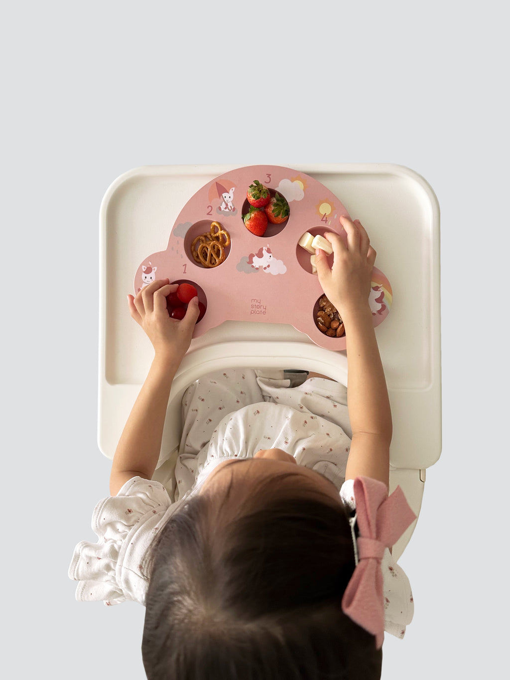 A Lil’ Love My Story Plate