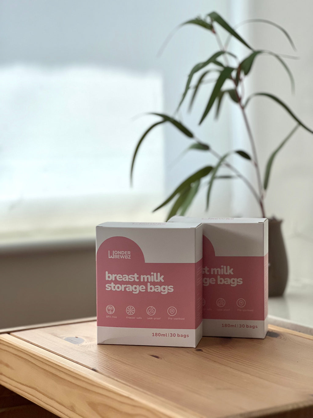 Wonderbewbz Breast Milk Storage Bags