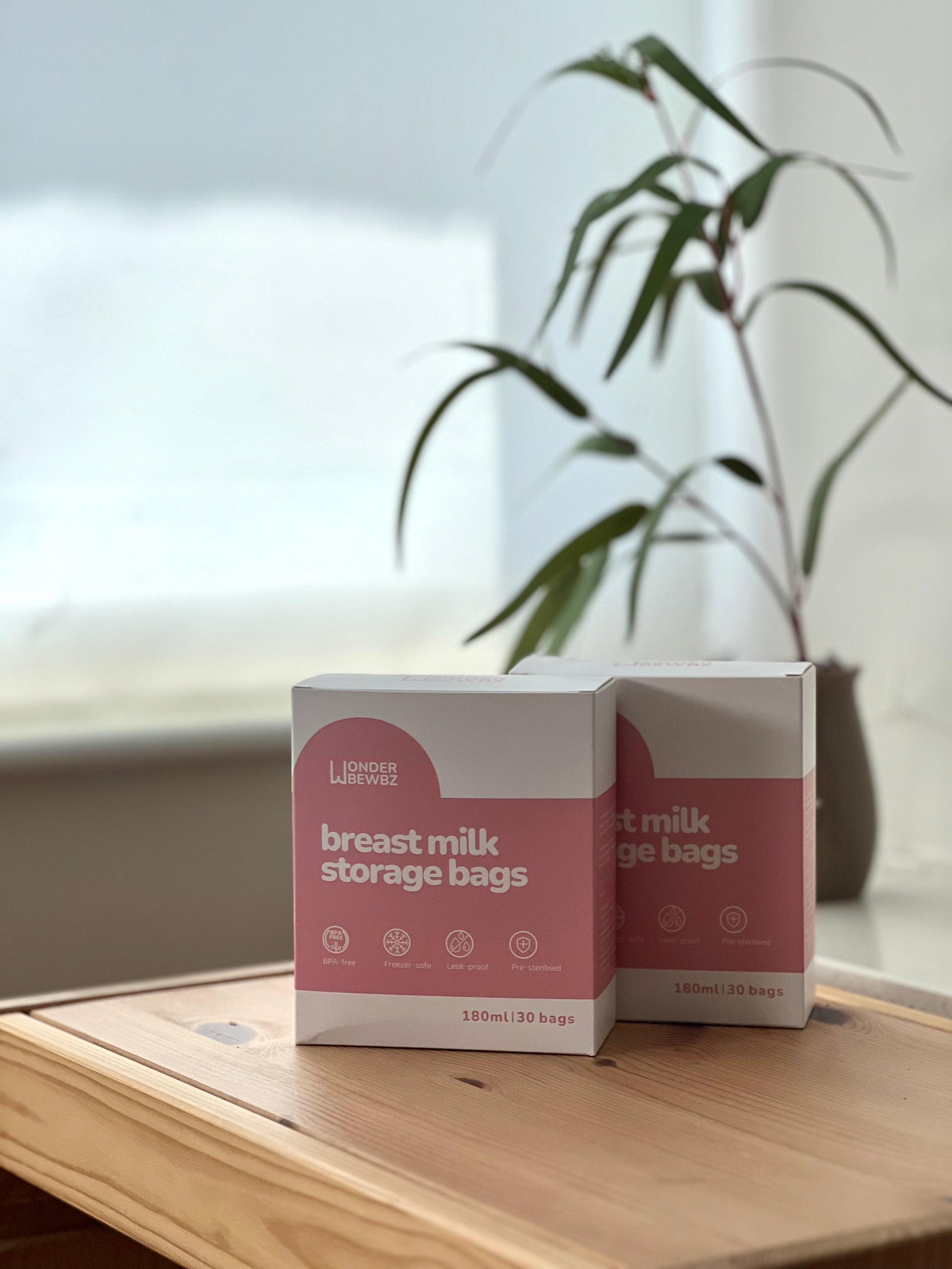 Wonderbewbz Breast Milk Storage Bags