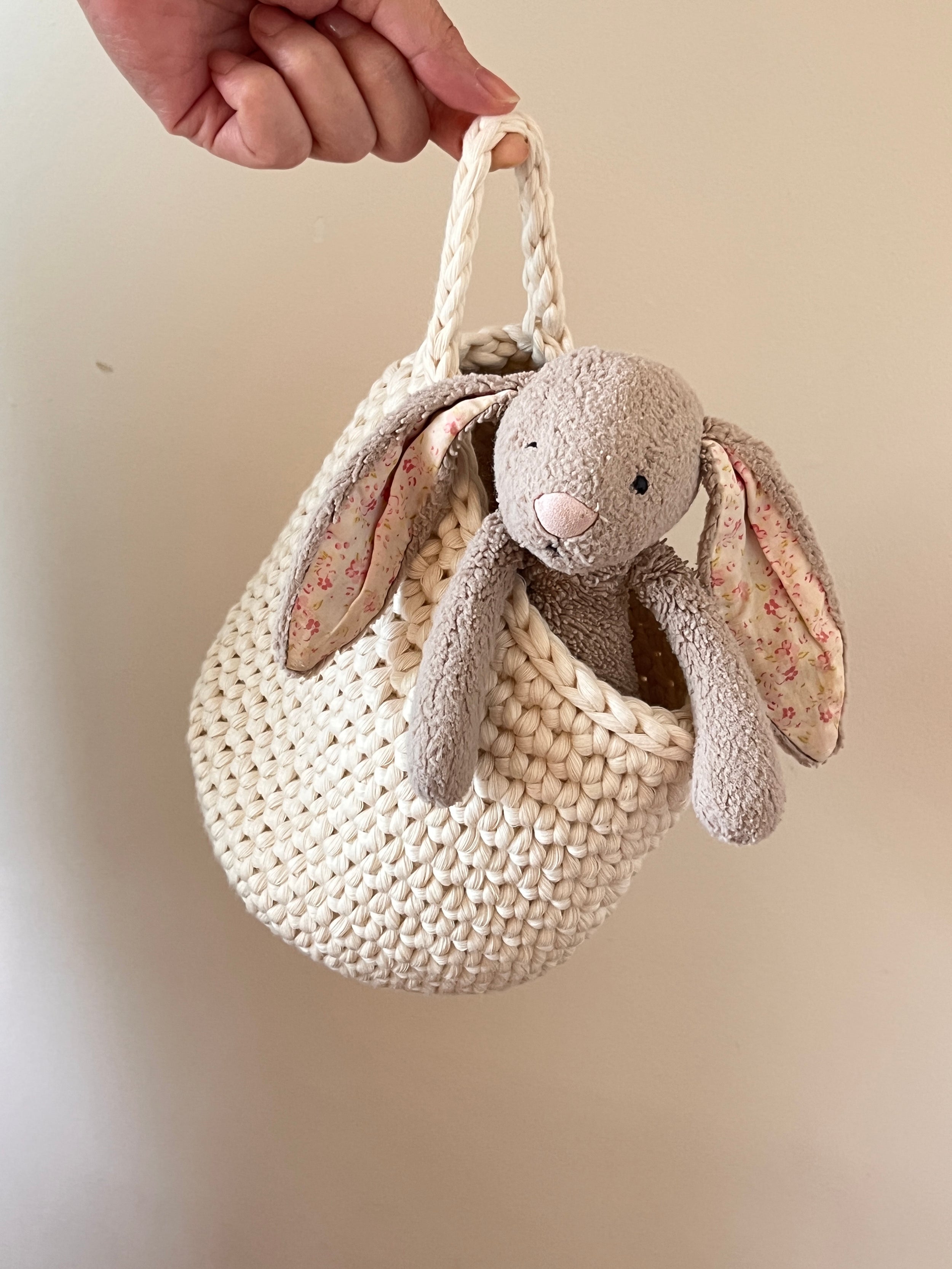 byiroiro Slouchy Hanging Basket