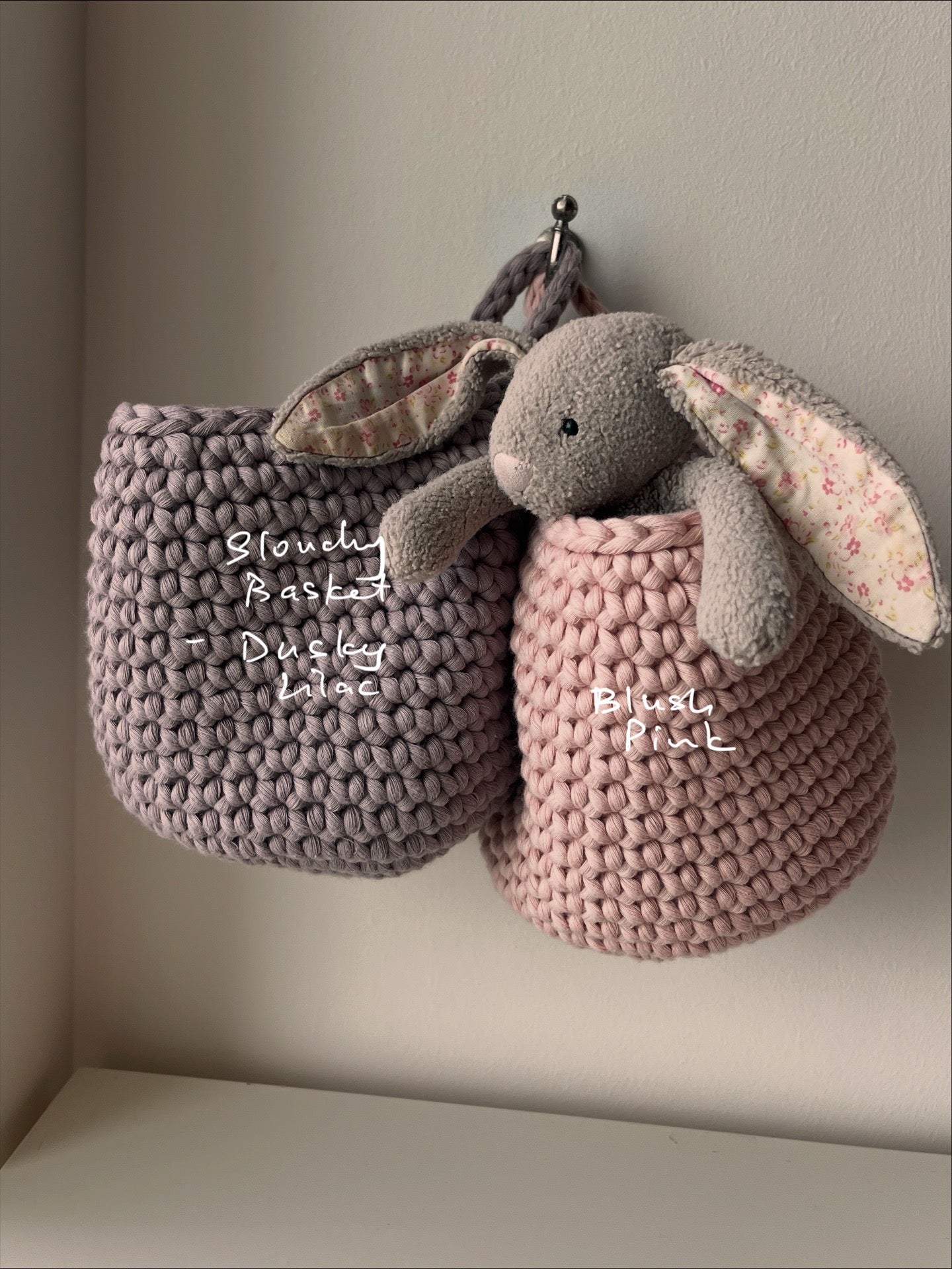 byiroiro Slouchy Hanging Basket