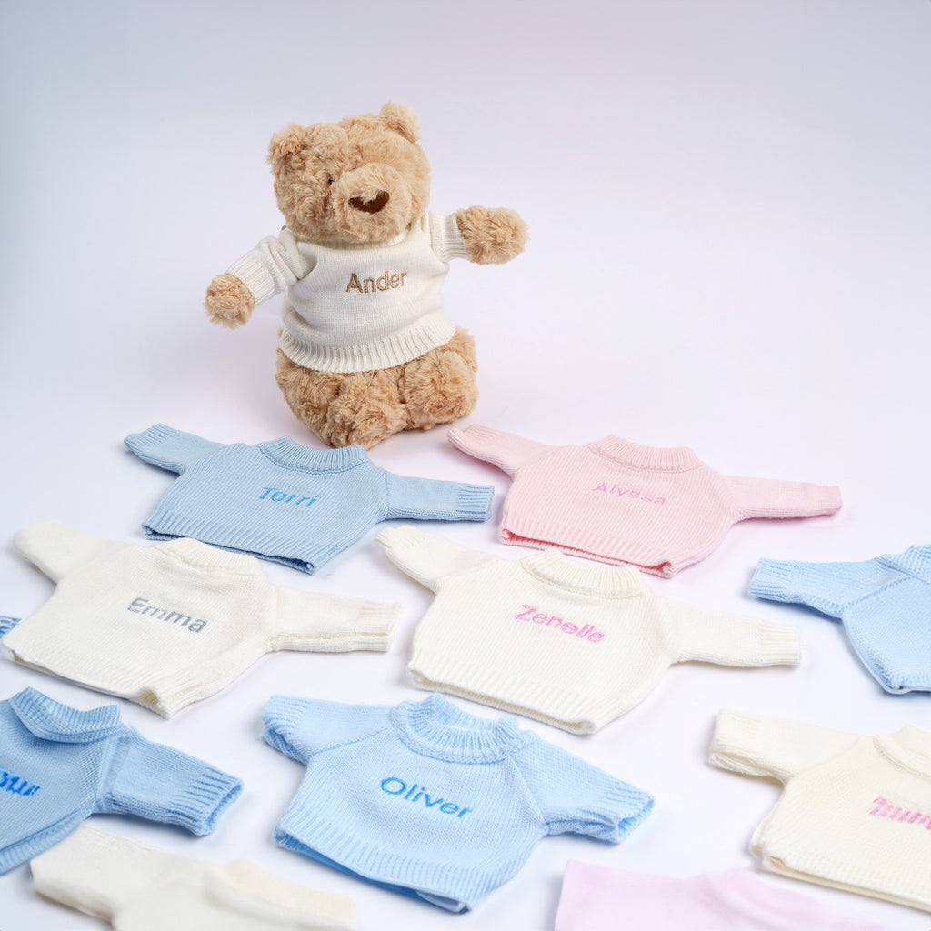 Lovingly Signed Hugsy Bear