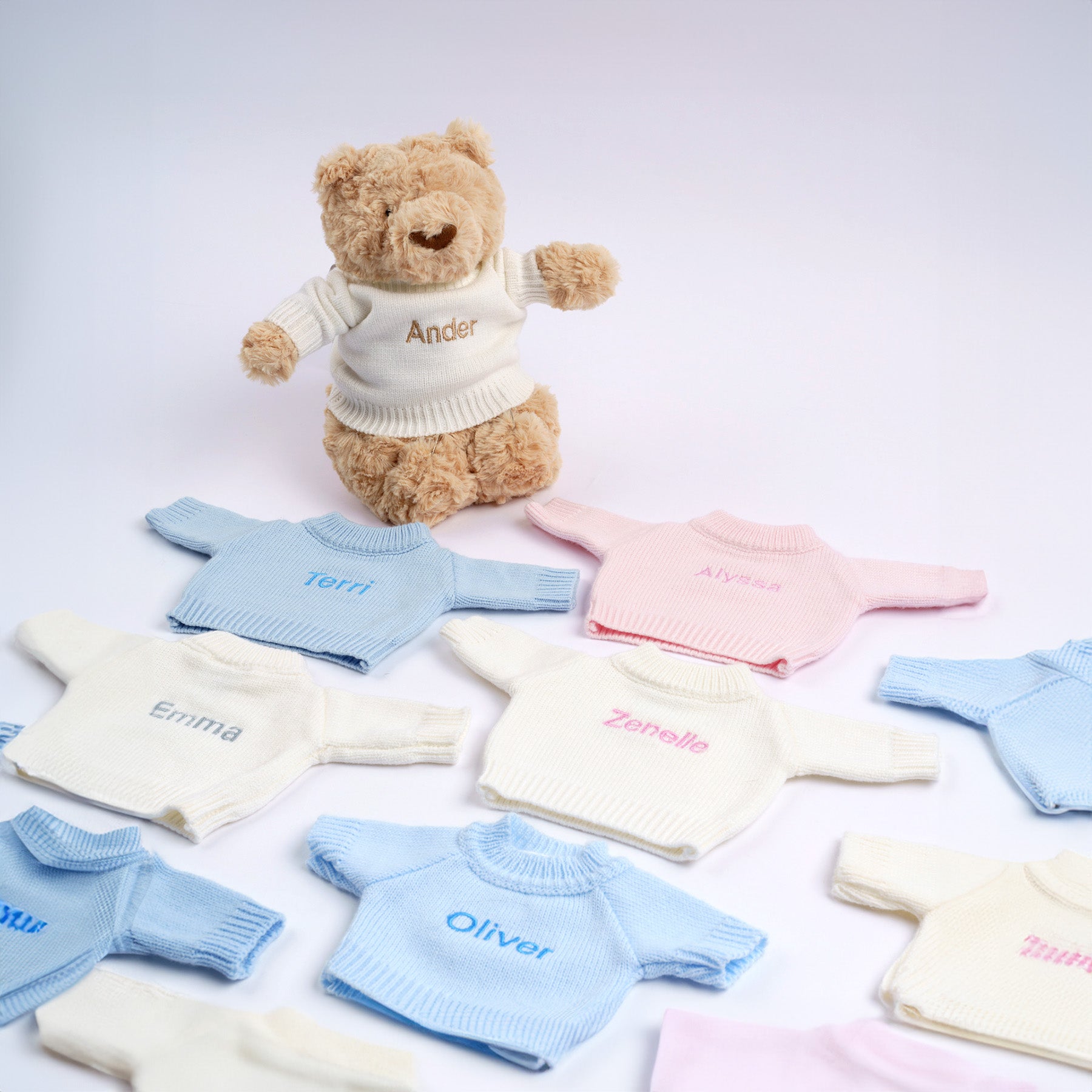 Lovingly Signed Hugsy Bear