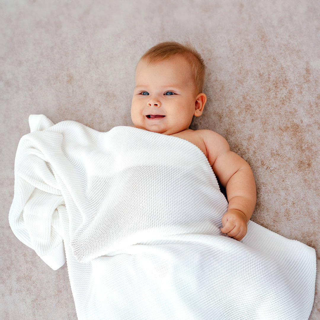 Lovingly Signed Bamboo Cellular Blanket
