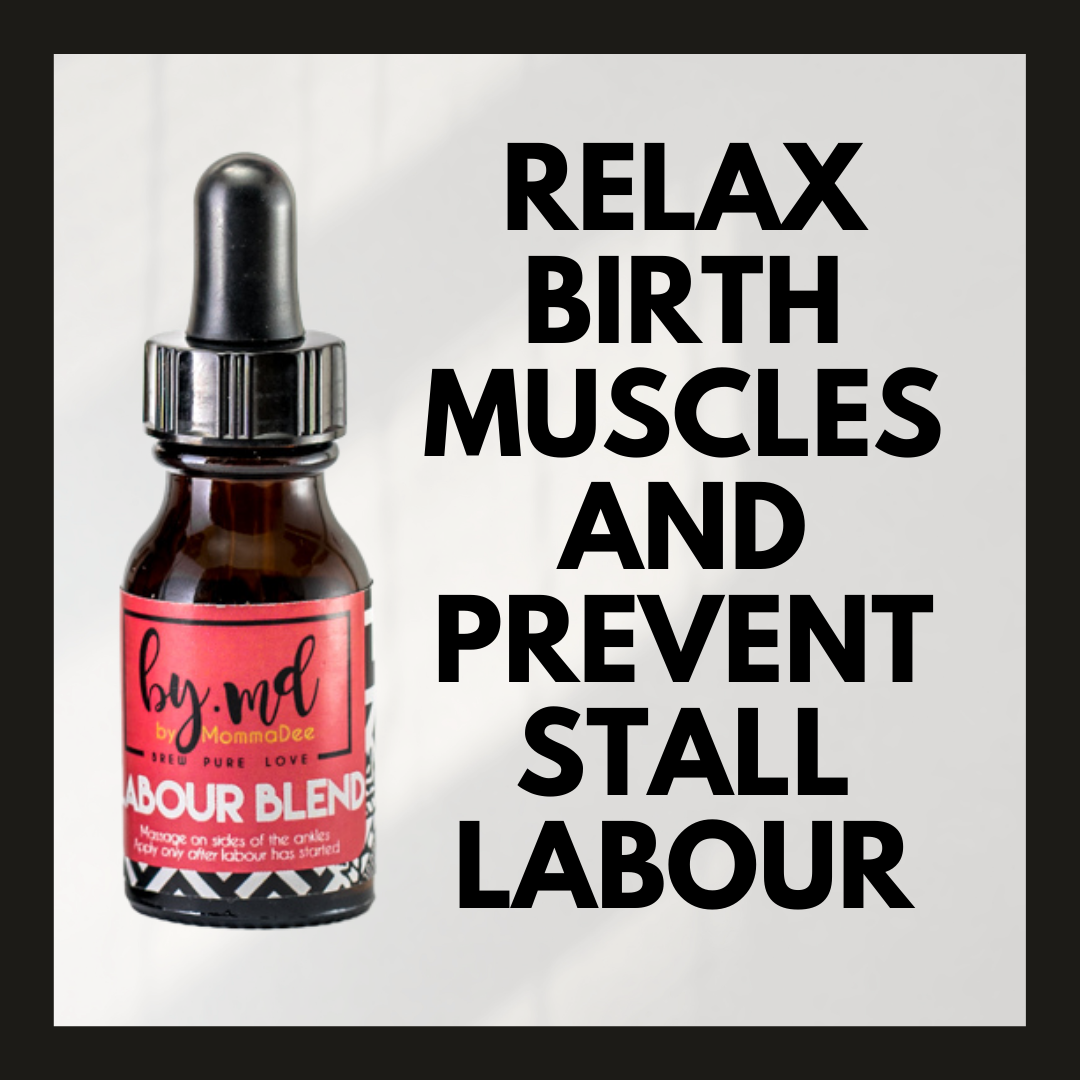 ByMommaDee Labour Blend, 15ml