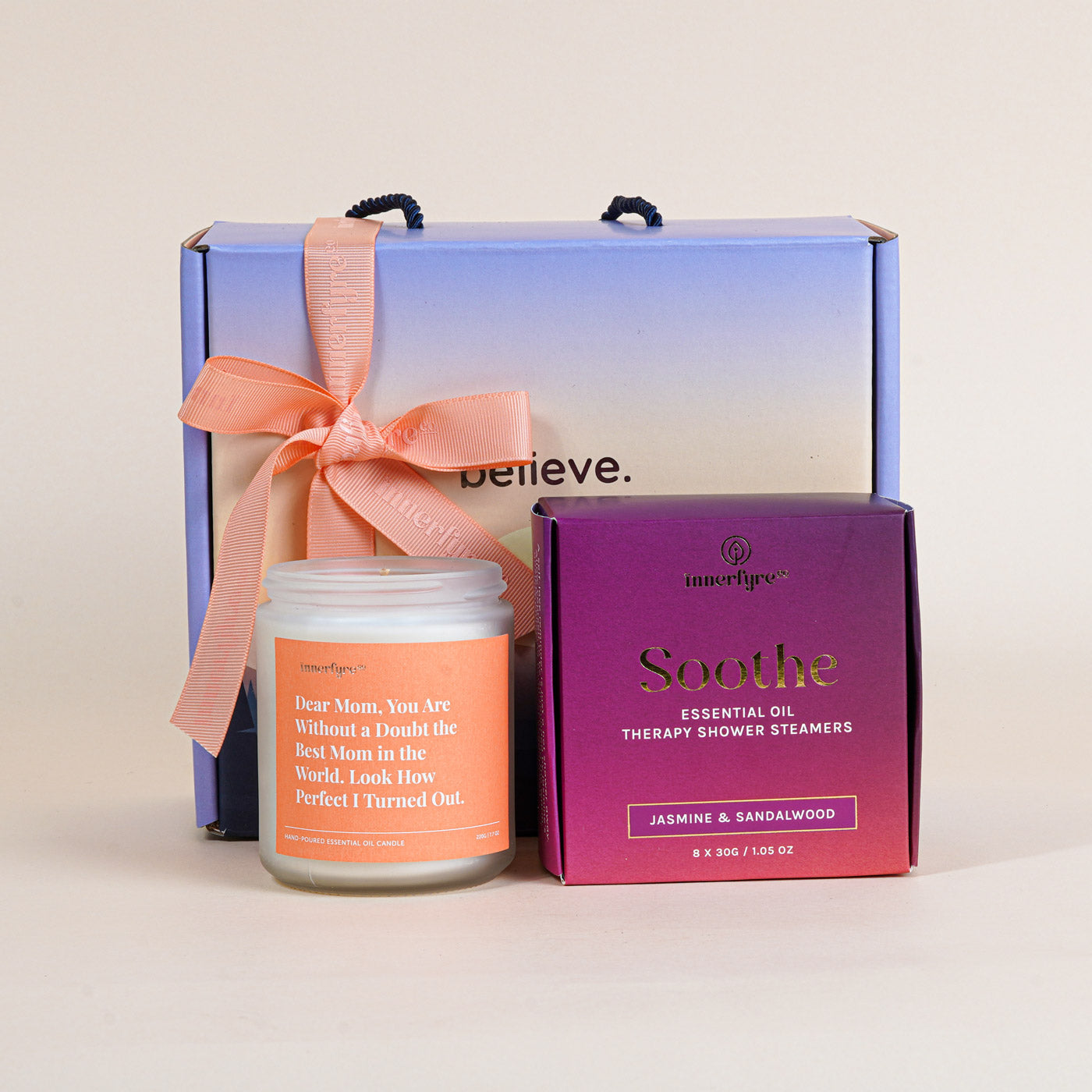 Innerfyre For Mum Candle & Shower Steamer