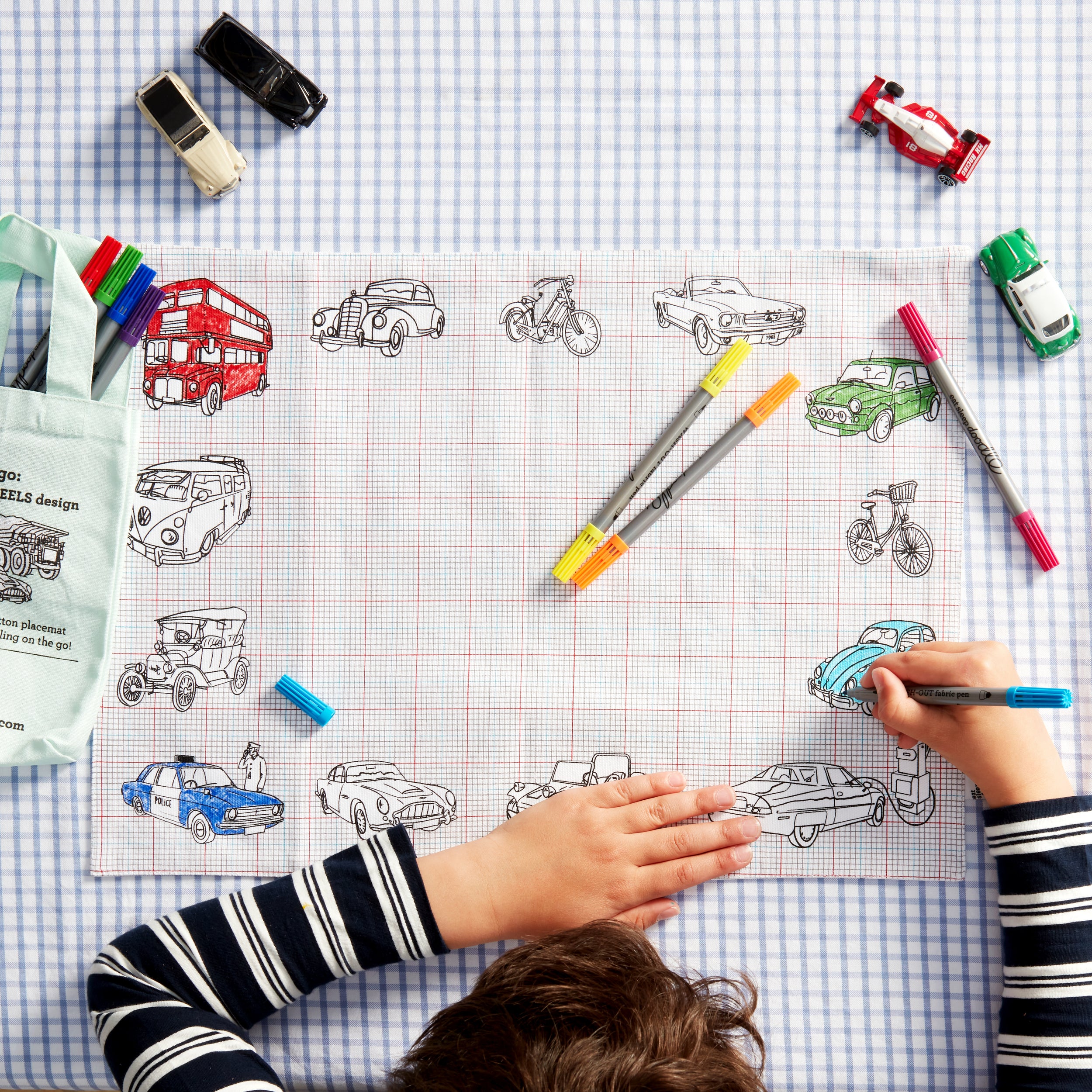 BabyPlannerSG Placemat to Go