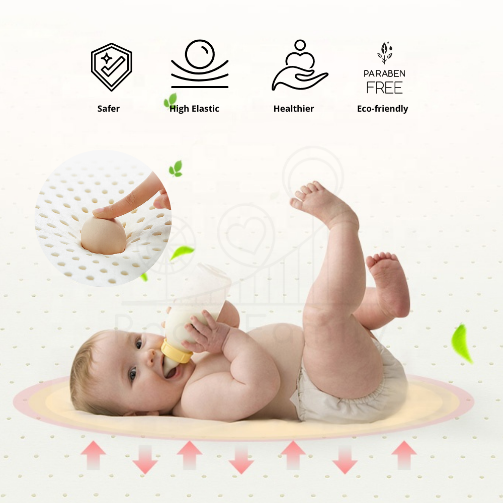 RaaB Family™ Natural Latex Mattress