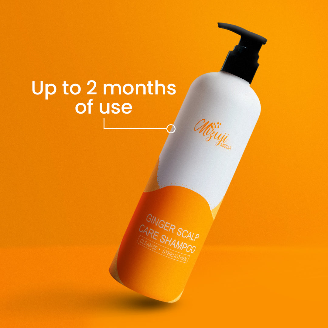 Mizuji Ginger Scalp Care Shampoo