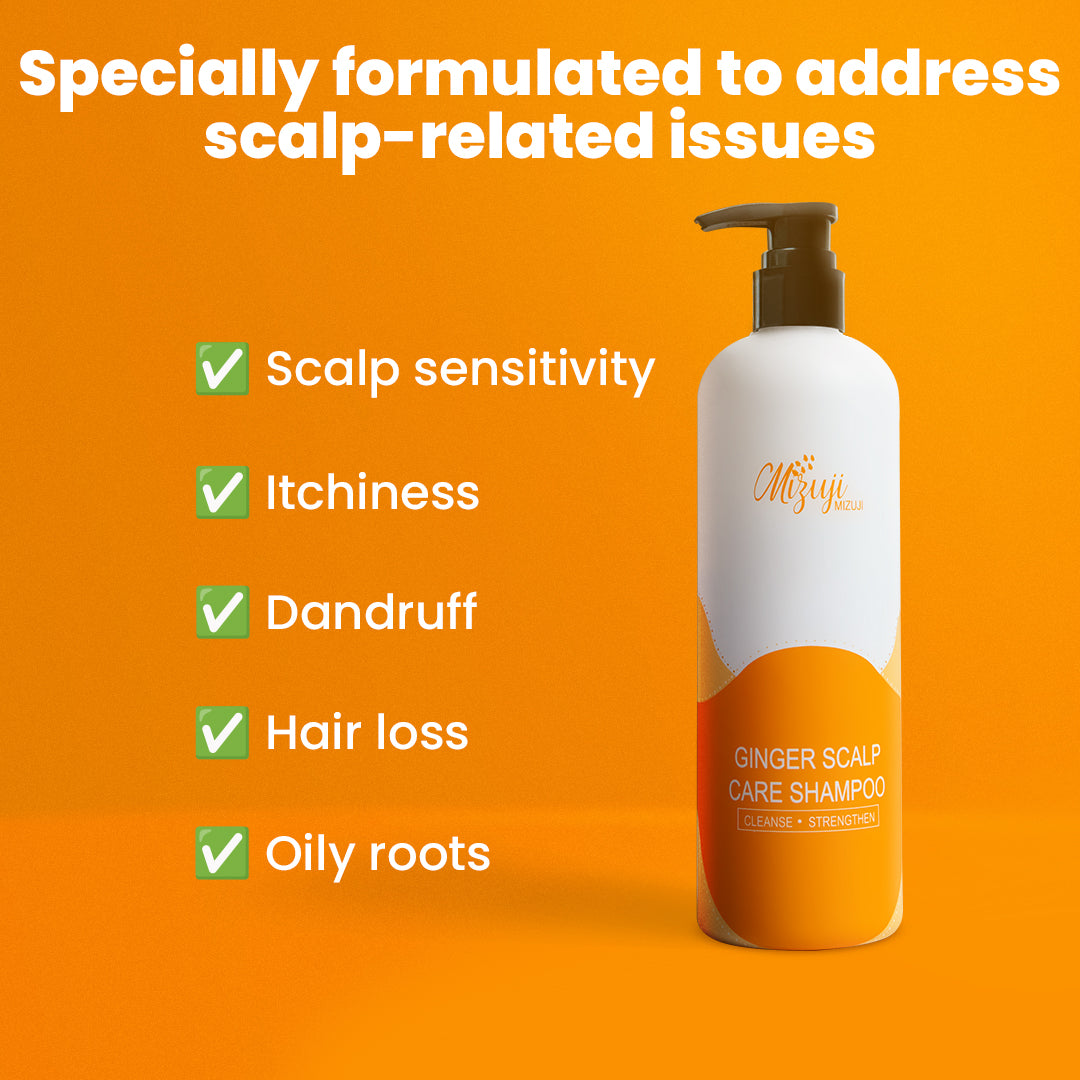 Mizuji Ginger Scalp Care Shampoo