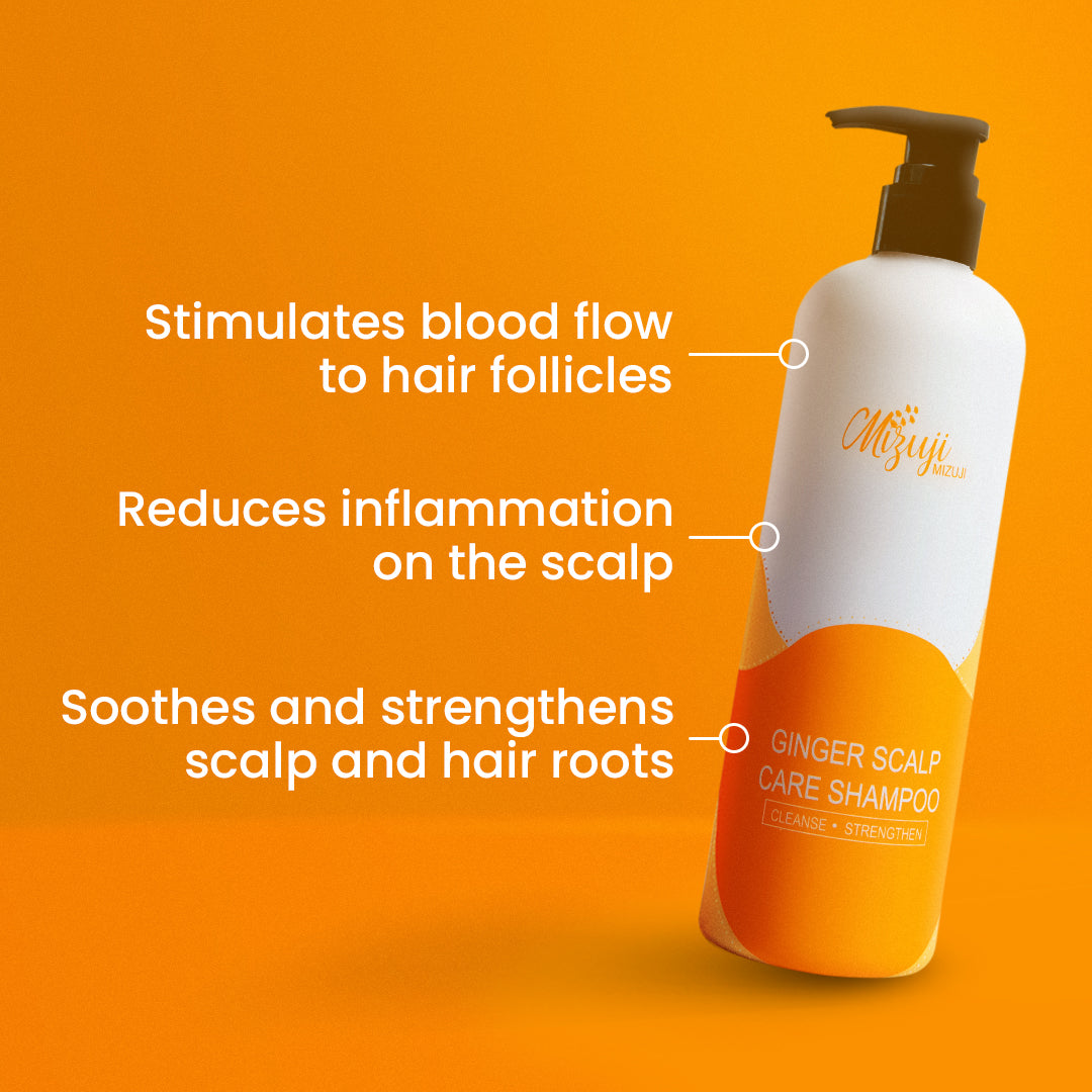 Mizuji Ginger Scalp Care Shampoo