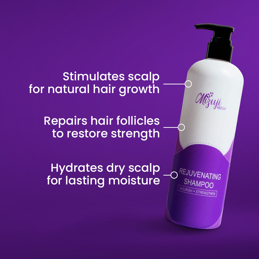 Mizuji Rejuvenating Shampoo
