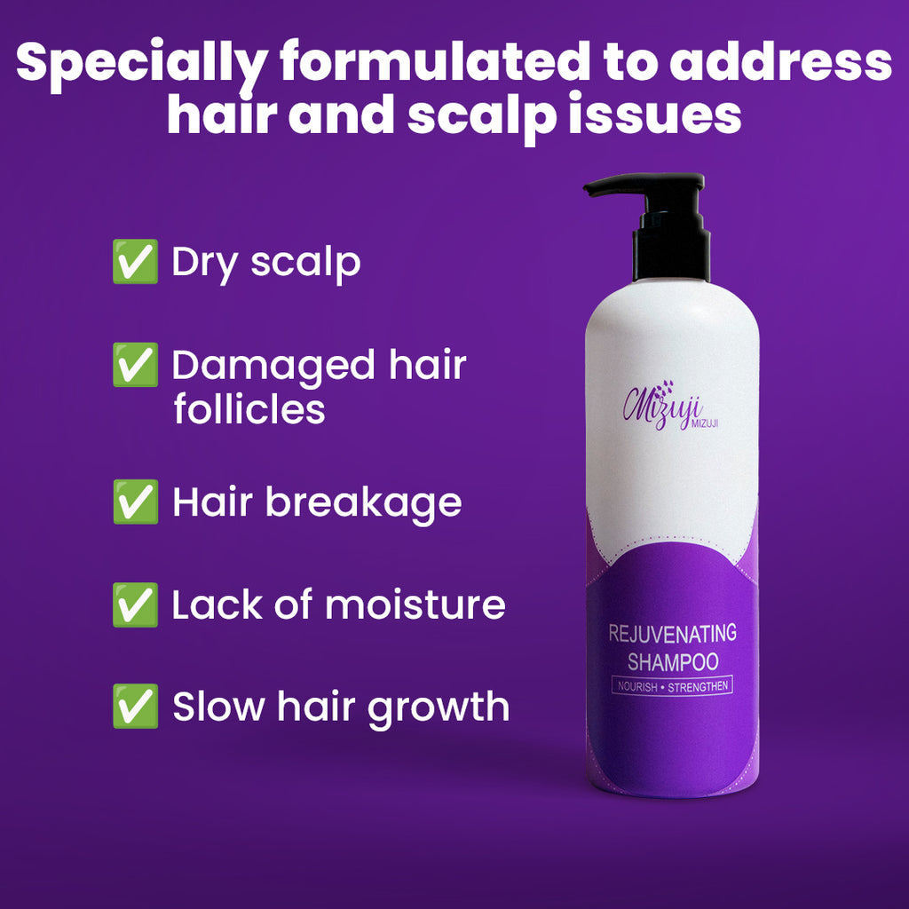 Mizuji Rejuvenating Shampoo