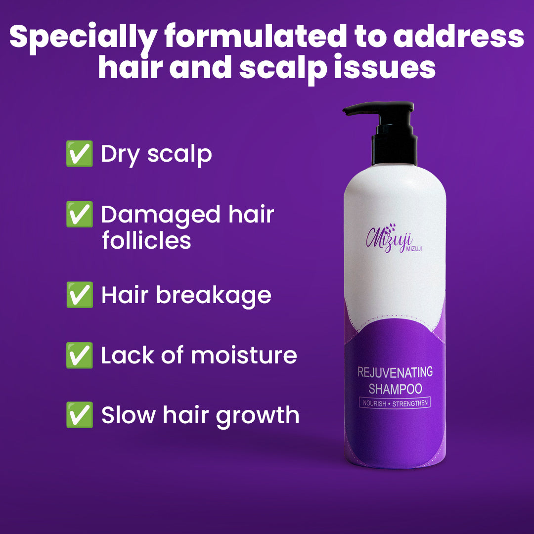 Mizuji Rejuvenating Shampoo