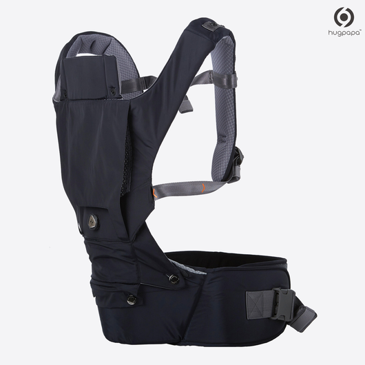 Hugpapa Dial-Fit CLASSIC Hip Seat Baby Carrier