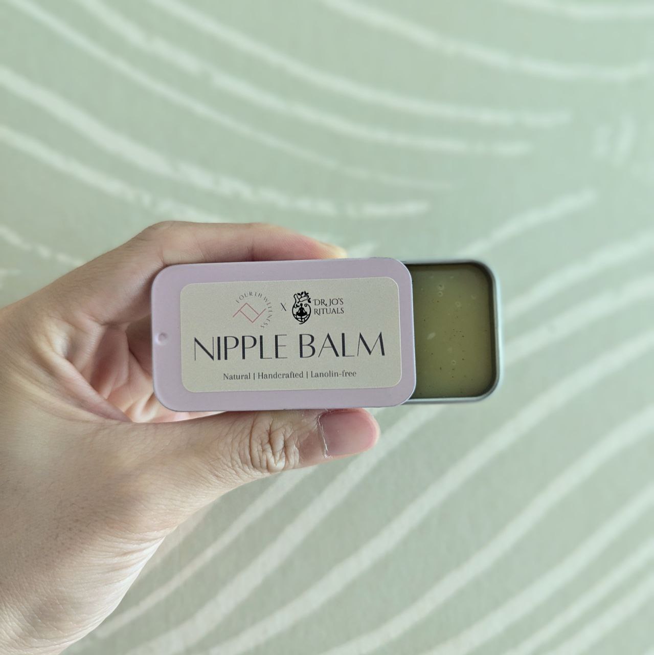 FourthWellness Fourth Wellness x Dr Jo's Rituals Wellness Nipple Balm