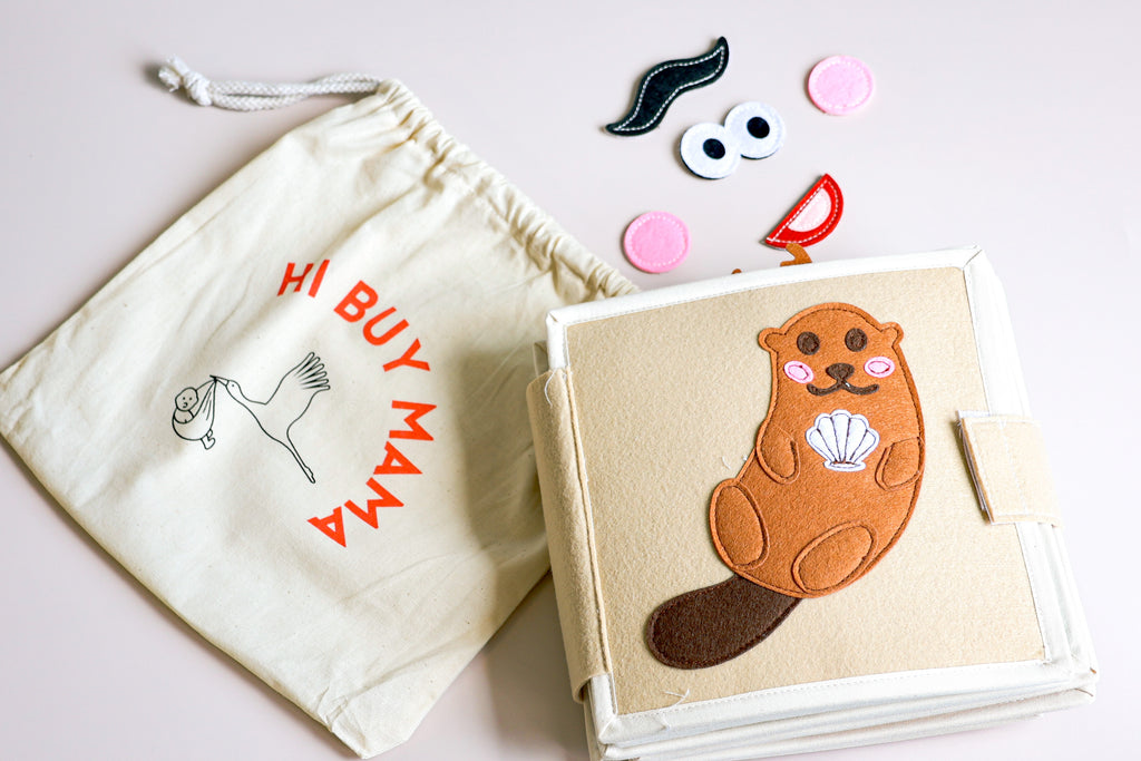 HiBuyMama Otterly Fun Busy Book