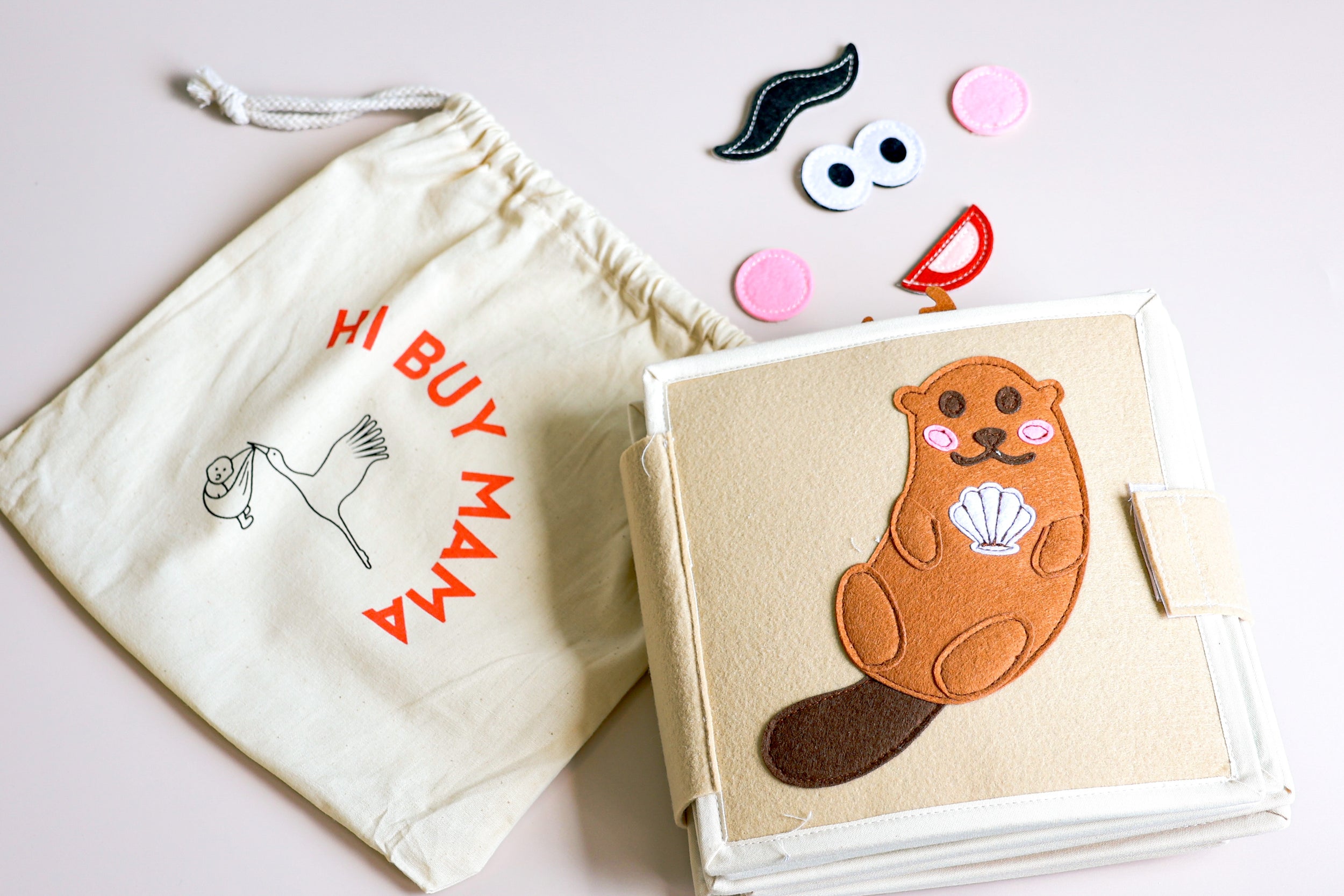 HiBuyMama Otterly Fun Busy Book
