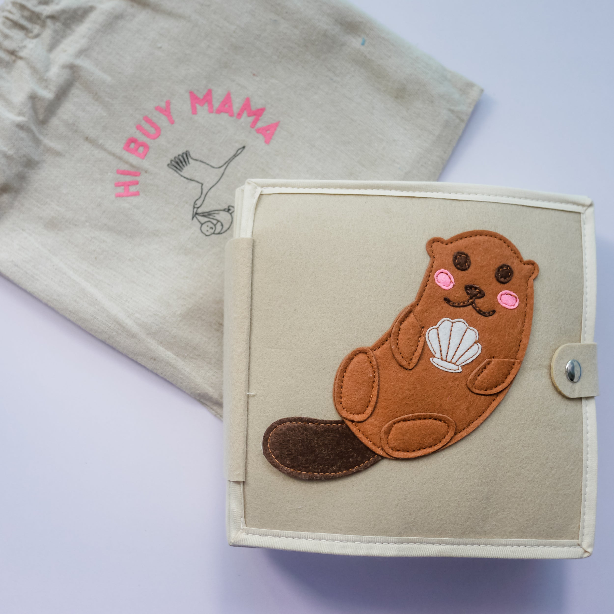 HiBuyMama Otterly Fun Busy Book