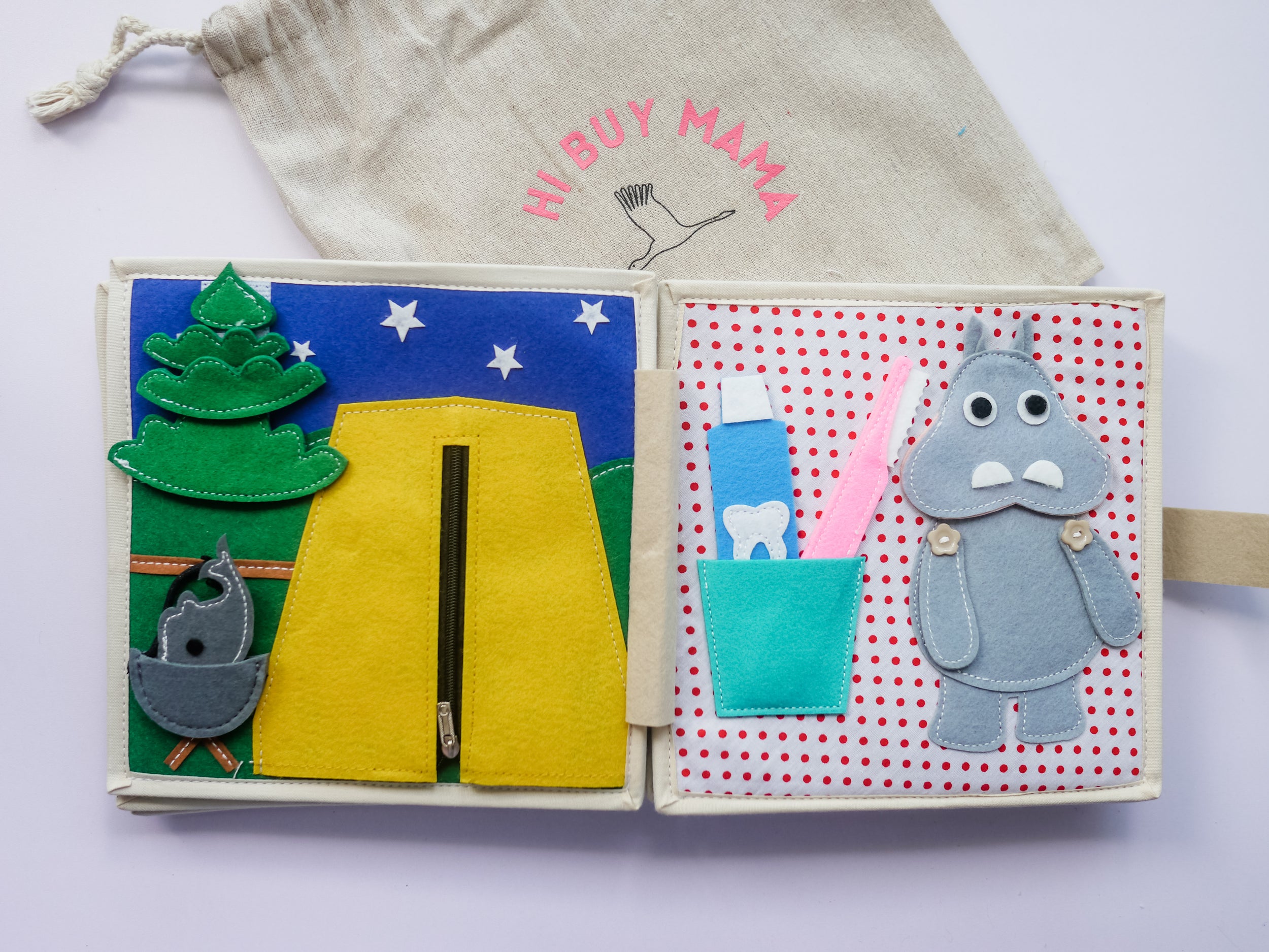 HiBuyMama Otterly Fun Busy Book