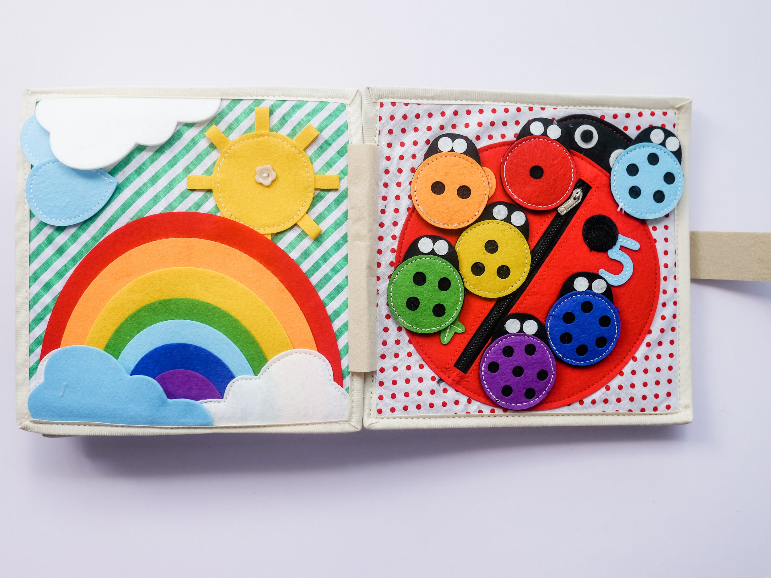 HiBuyMama Otterly Fun Busy Book