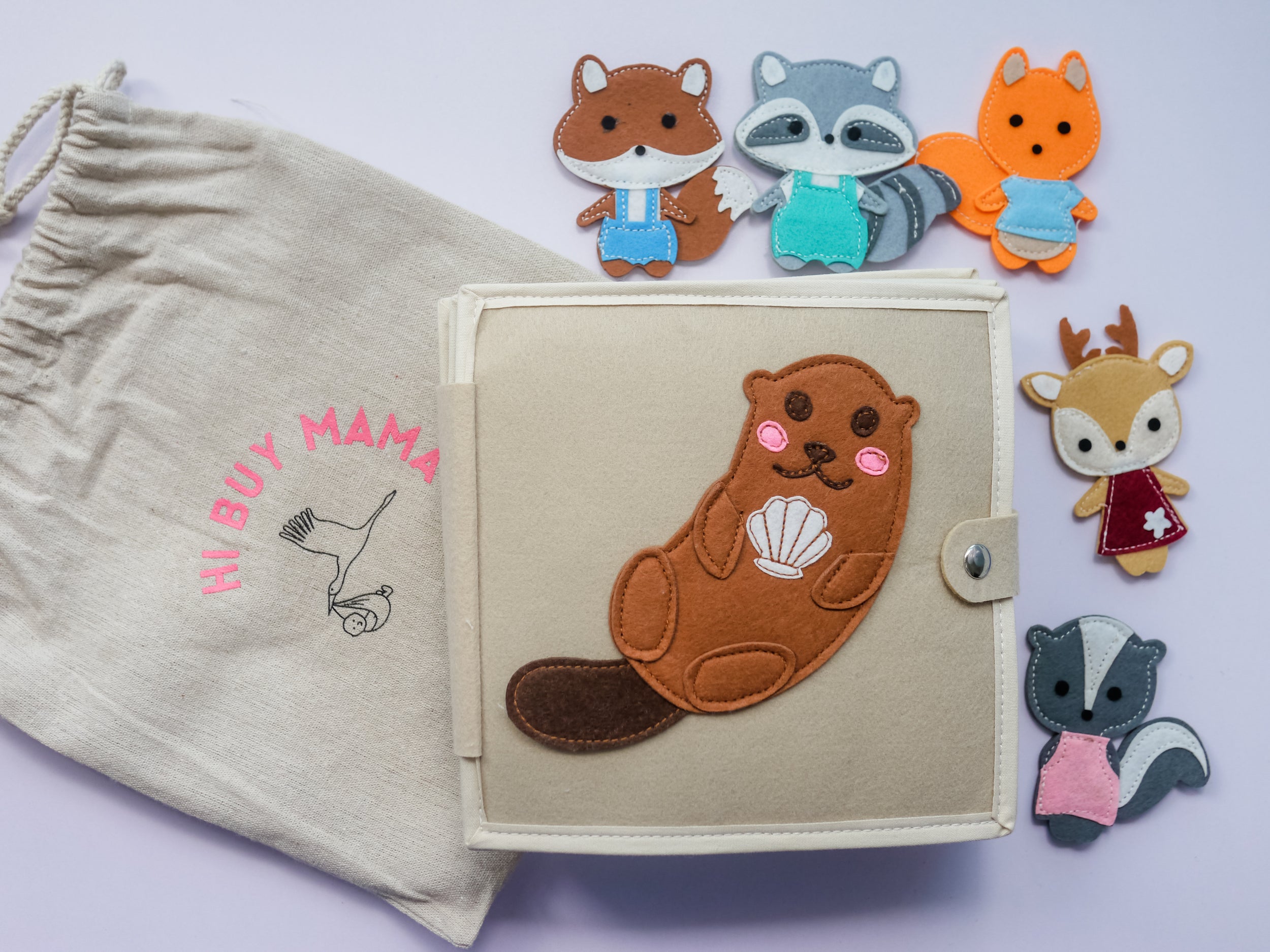 HiBuyMama Otterly Fun Busy Book
