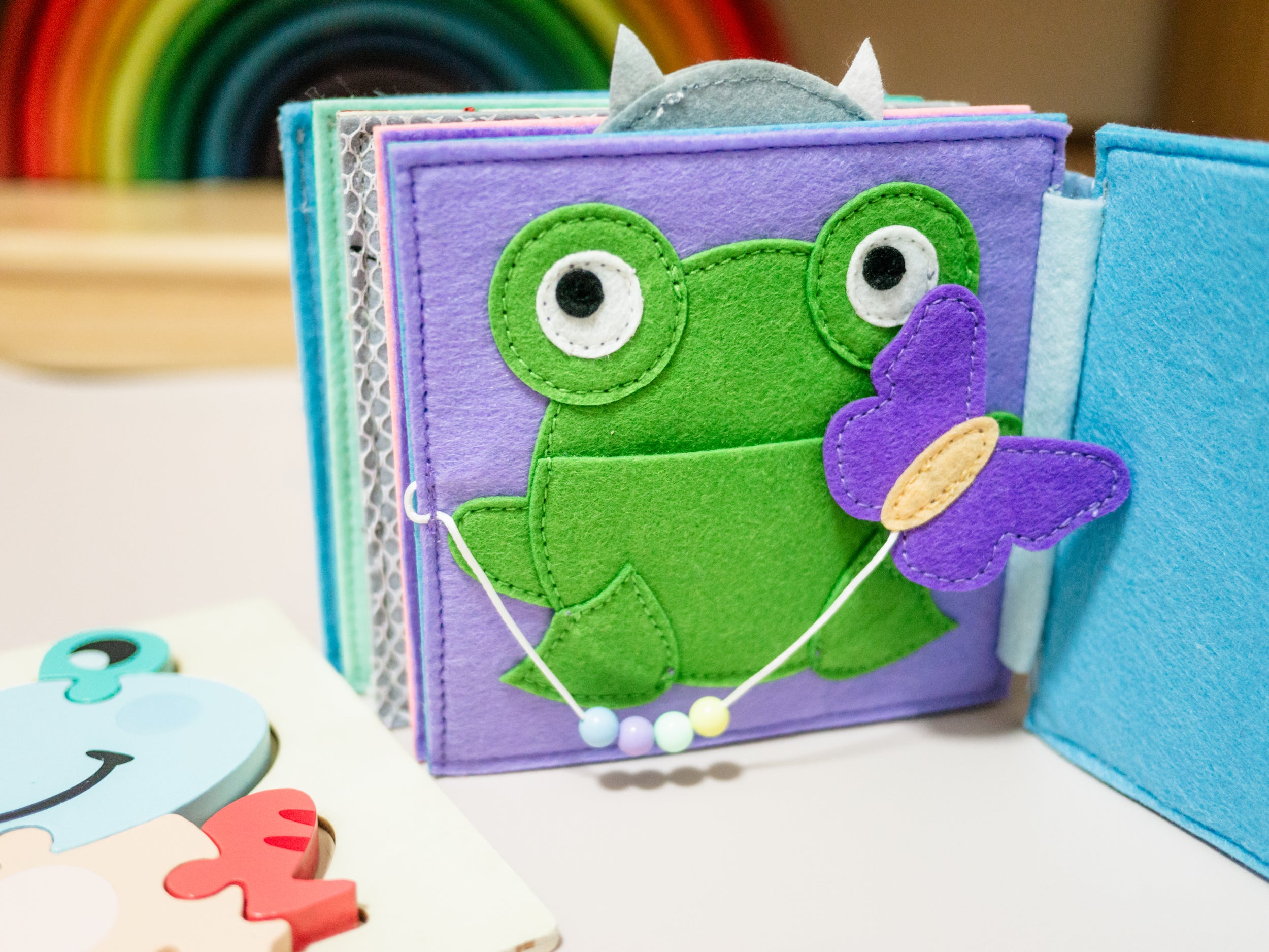 HiBuyMama My First Adventure Mini Busy Book
