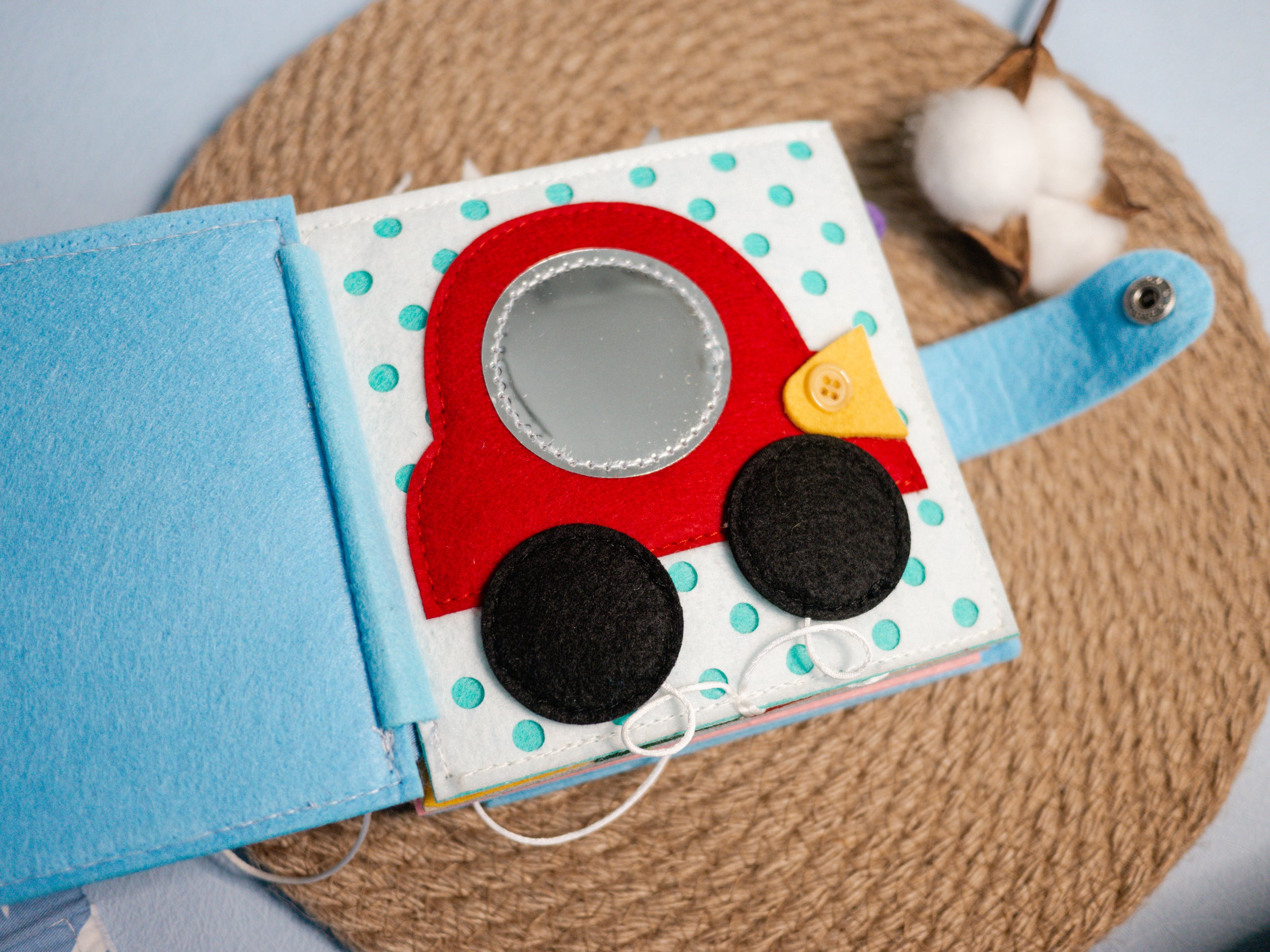 HiBuyMama My First Adventure Mini Busy Book