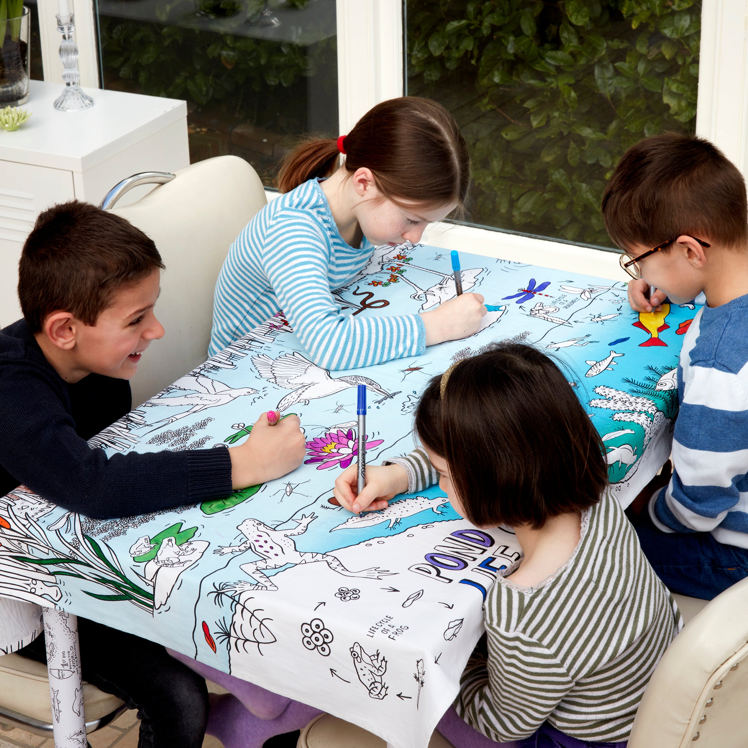 BabyPlannerSG Tablecloth