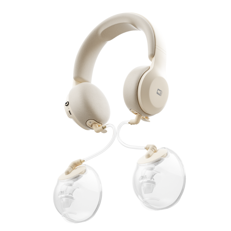 Snow Bear Pearl Neck Hanging Breast Pump (1 Set)