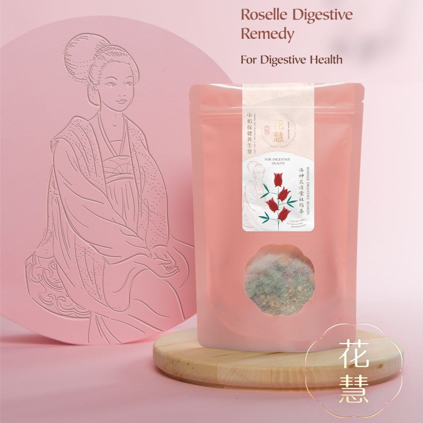 Chong Hoe Roselle Digestive Remedy 	洛神花消食祛脂茶