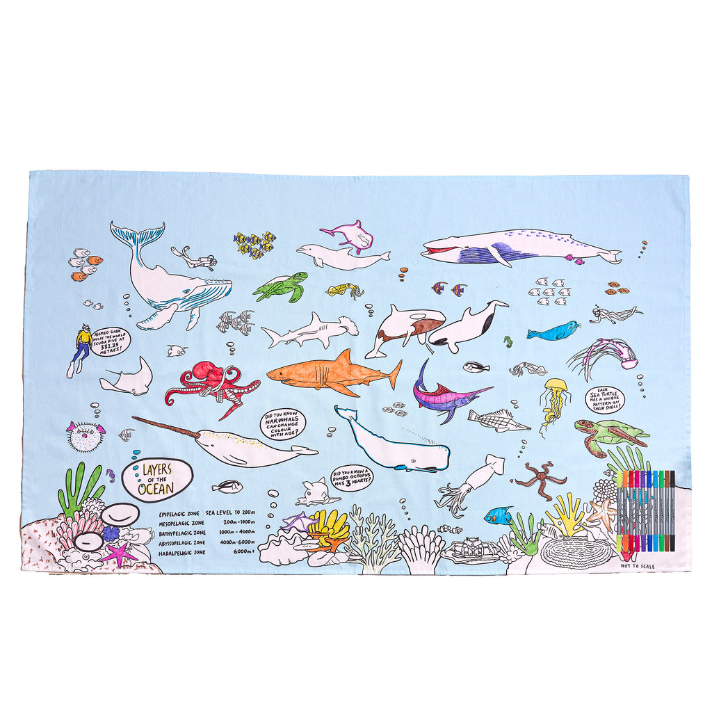 BabyPlannerSG Tablecloth