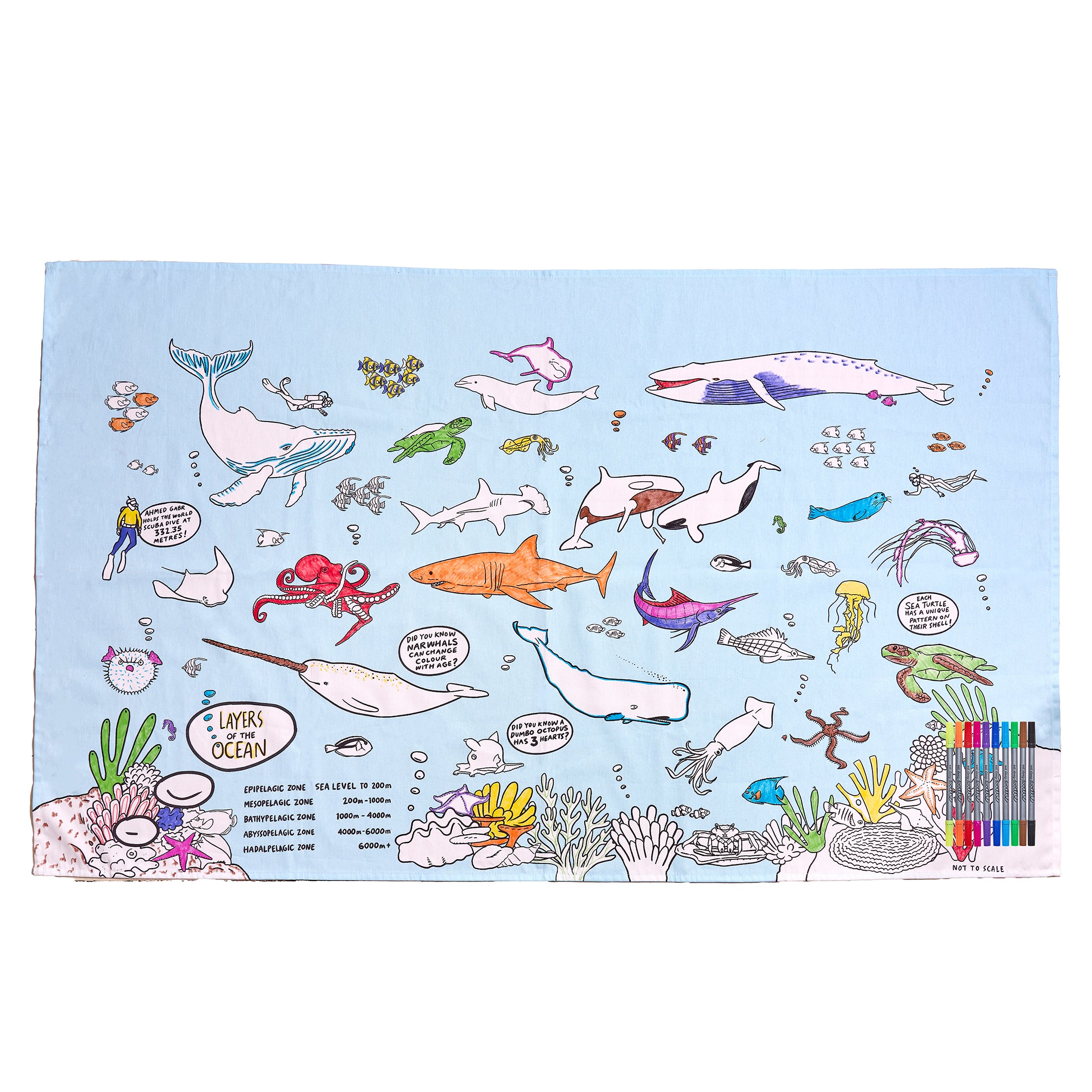BabyPlannerSG Tablecloth