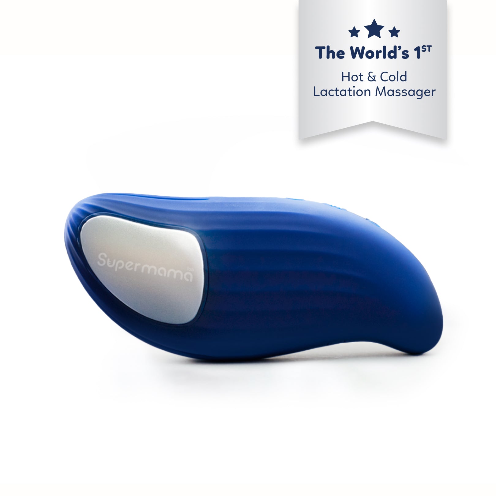 Supermama Lab Flow Lactation MassagerTM - World's first hot & cold lactation massager