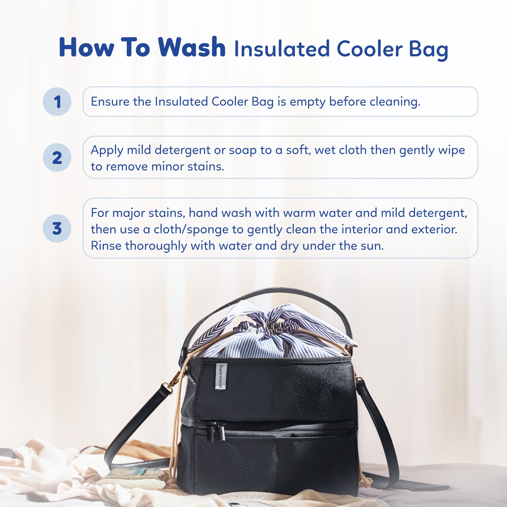 Supermama Lab Insulated Cooler Bag